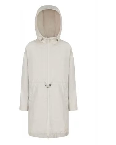 GEOX BULMYA WASSERDICHTER LANGER PARKA MIT KAPUZE F1723