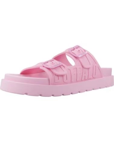 BUFFALO CHANCLAS MUJER MODELO EVE SOL COLOR ROSA ROSE
