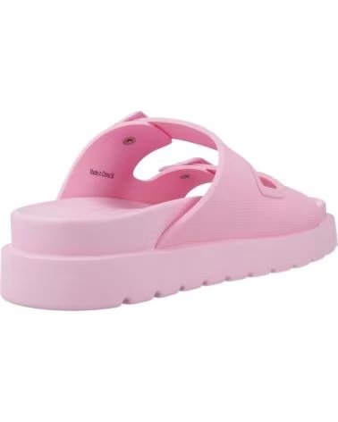 BUFFALO CHANCLAS MUJER MODELO EVE SOL COLOR ROSA ROSE
