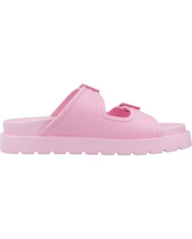 BUFFALO CHANCLAS MUJER MODELO EVE SOL COLOR ROSA ROSE