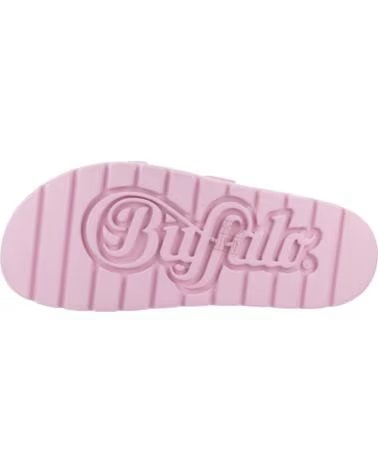 BUFFALO CHANCLAS MUJER MODELO EVE SOL COLOR ROSA ROSE