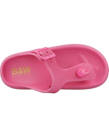 BW BREAK WALK CHANCLAS BREAK WALK BJSH534002 FUCSIA