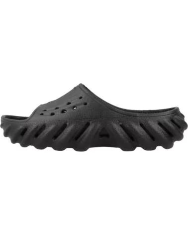 CROCS ECHO SLIDE PANTOLETTEN BLACK