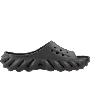 CROCS ECHO SLIDE PANTOLETTEN BLACK
