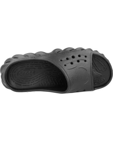 CROCS ECHO SLIDE PANTOLETTEN BLACK
