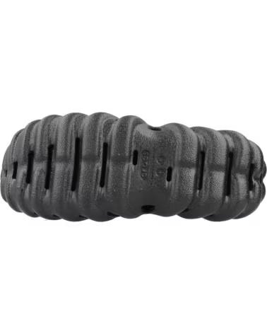 CROCS ECHO SLIDE PANTOLETTEN BLACK