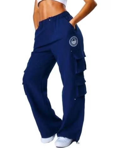 ELLESSE CALÇAS DE TREINO PALMET PARA MULHER AZUL MARINHO NAVY