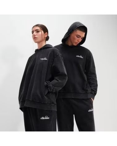 ELLESSE SUDADERA CON CAPUCHA SUDADERA KEILLY EN NEGRO PARA MUJER NEGRO LAVADO