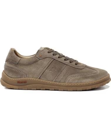 FLUCHOS JERRY F2502 SHOES IN SUEDE MARMOTA COLOR VARIOS COLORES