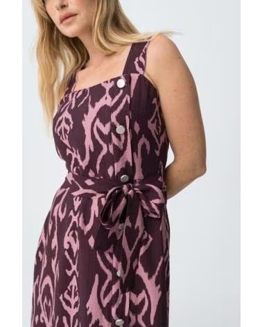 TIFFOSI VESTIDO GUIGAS ESTAMPADO GEOMETR VARIOS COLORES