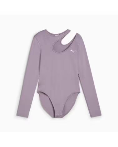 PUMA BODY DARE TO DE MANGA LARGA PURPLE