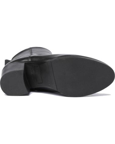Botines de Mujer EVA MAÑAS BOTIN PIEL 1302 NEGRO