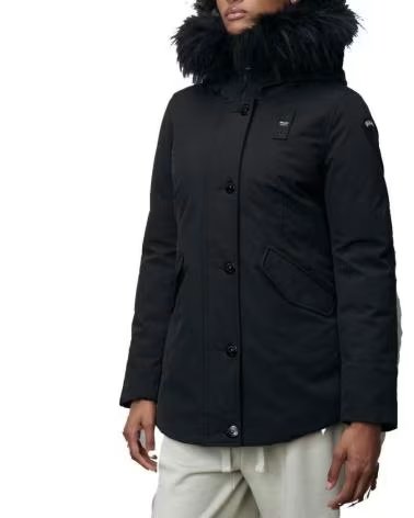 BLAUER MANTEL IRMA 999