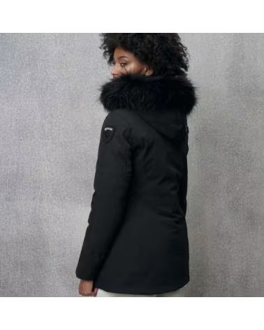 BLAUER MANTEL IRMA 999