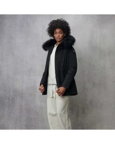 BLAUER MANTEL IRMA 999