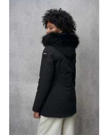 BLAUER MANTEL IRMA 999