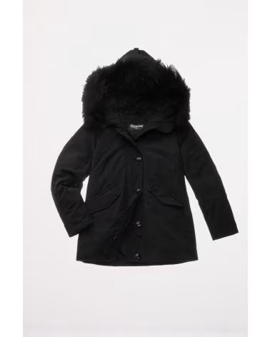BLAUER MANTEL IRMA 999