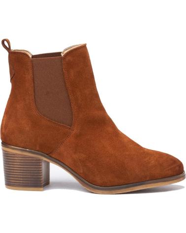 Botines de Mujer EVA MAÑAS BOTIN PIEL 1304 CUERO