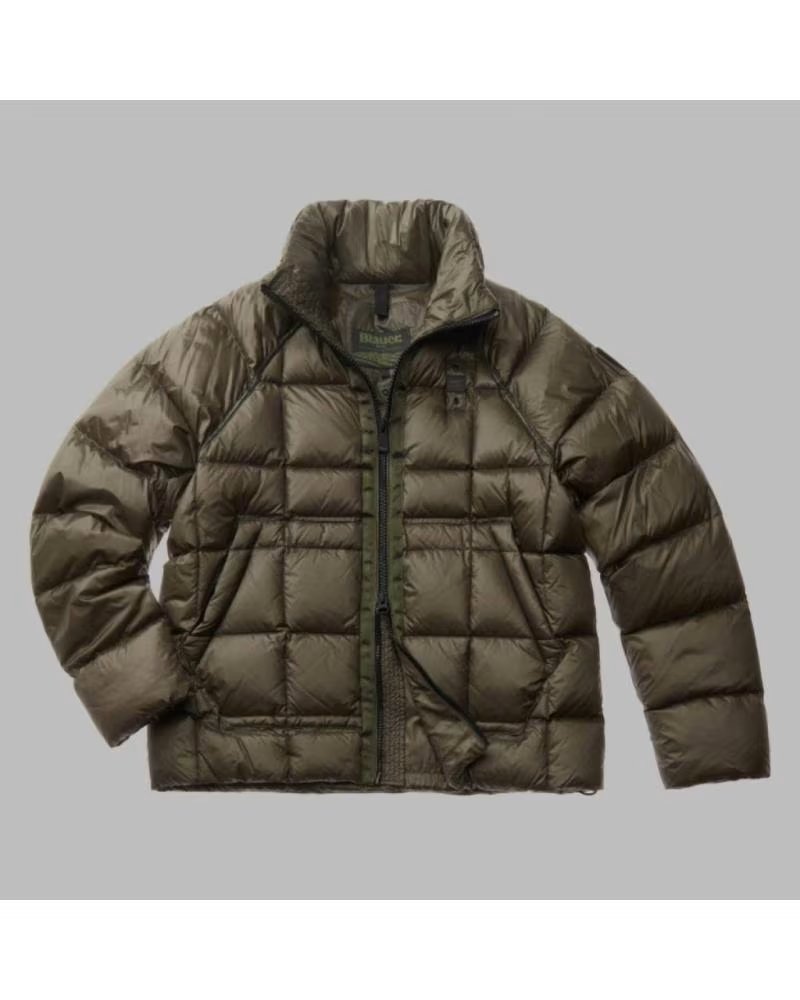 BLAUER GIACCA TRAPUNTATA OAKTON 683 BLAUER 683