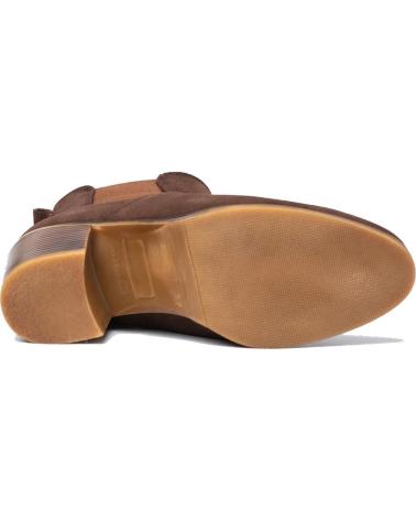 Botines de Mujer EVA MAÑAS BOTIN PIEL 1304 MARRON