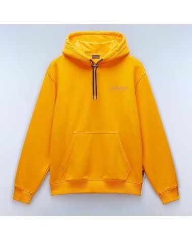 NAPAPIJRI ALBULA ORANGE SWEATSHIRT ORGMGD