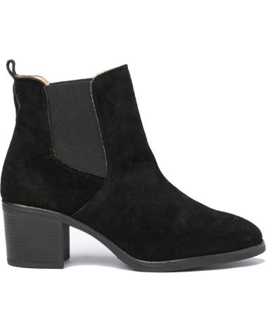 Botines de Mujer EVA MAÑAS BOTIN PIEL 1304 NEGRO