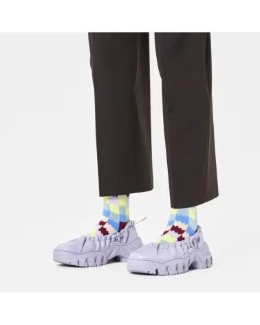 HAPPY SOCKS DIZZY CHECK SOCKEN 1558