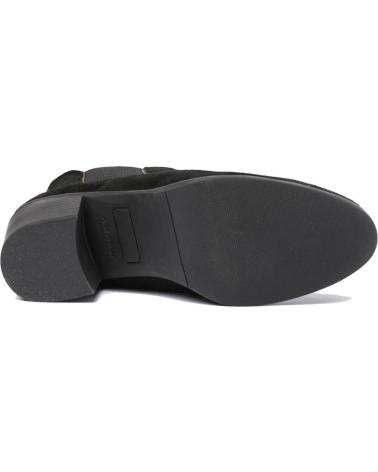 Botines de Mujer EVA MAÑAS BOTIN PIEL 1304 NEGRO
