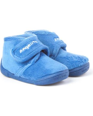 Hausschuhe für Mädchen ANGELITOS PANTUFLA INFANTIL 130 AZUL