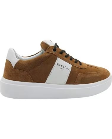 BAERCHI BAERCHI 9101 LEATHER CASUAL SNEAKERS ARENA