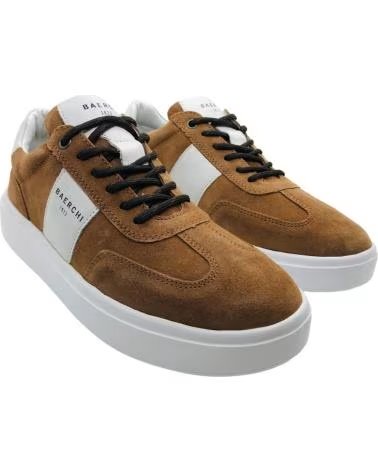 BAERCHI BAERCHI 9101 LEATHER CASUAL SNEAKERS ARENA