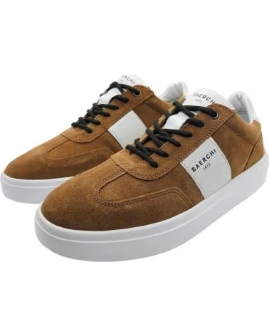 BAERCHI BAERCHI 9101 LEATHER CASUAL SNEAKERS ARENA