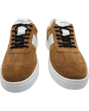 BAERCHI BAERCHI 9101 LEATHER CASUAL SNEAKERS ARENA