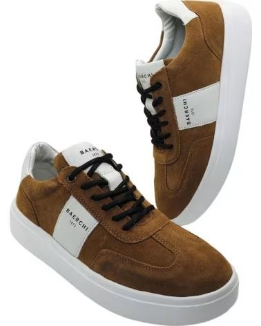 BAERCHI BAERCHI 9101 LEATHER CASUAL SNEAKERS ARENA