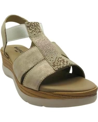 BAERCHI SANDALIA CONFORT 40205 CHAMPAN