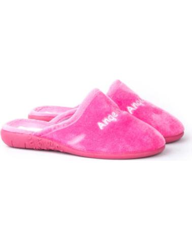 Hausschuhe für Damen und Mädchen ANGELITOS PANTUFLA 131 FUXIA