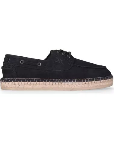 CHIKA10 SAPATILHAS ESTILO NÁUTICO YUTON MARINO-NAVY