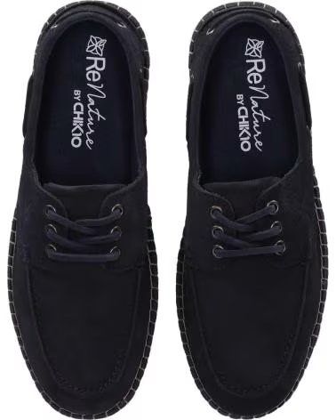 CHIKA10 YUTON NAUTICAL STYLE SNEAKERS MARINO-NAVY