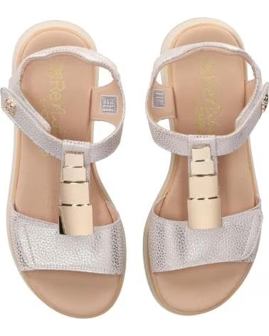CHIKA10 SANDALIA PLATAFORMA CHIKA10 LAVANDA PLATINO PLATINO-LG GOLD