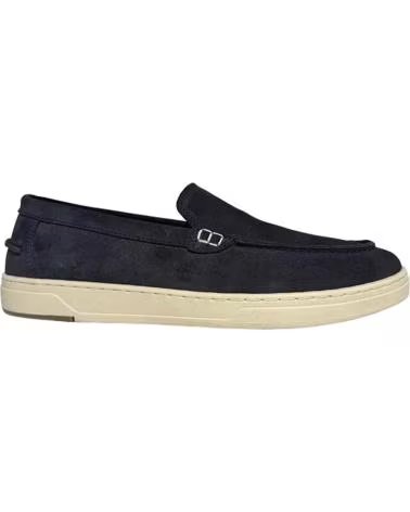 CHIKA10 MOCASSINS SLIP-ON RE MENCIA SOLA DE CONTRASTE MARINO-NAVY