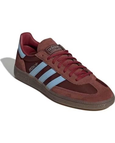 ADIDAS HANDBALL SPEZIAL IH6596 FOX BROWN - CLEAR SKY - GUM - 41 1-3 BROWN BURGUNDY