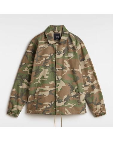 VANS OFF THE WALL CHAQUETA TORREY CANVAS CAMUFLAJE VNTGCM