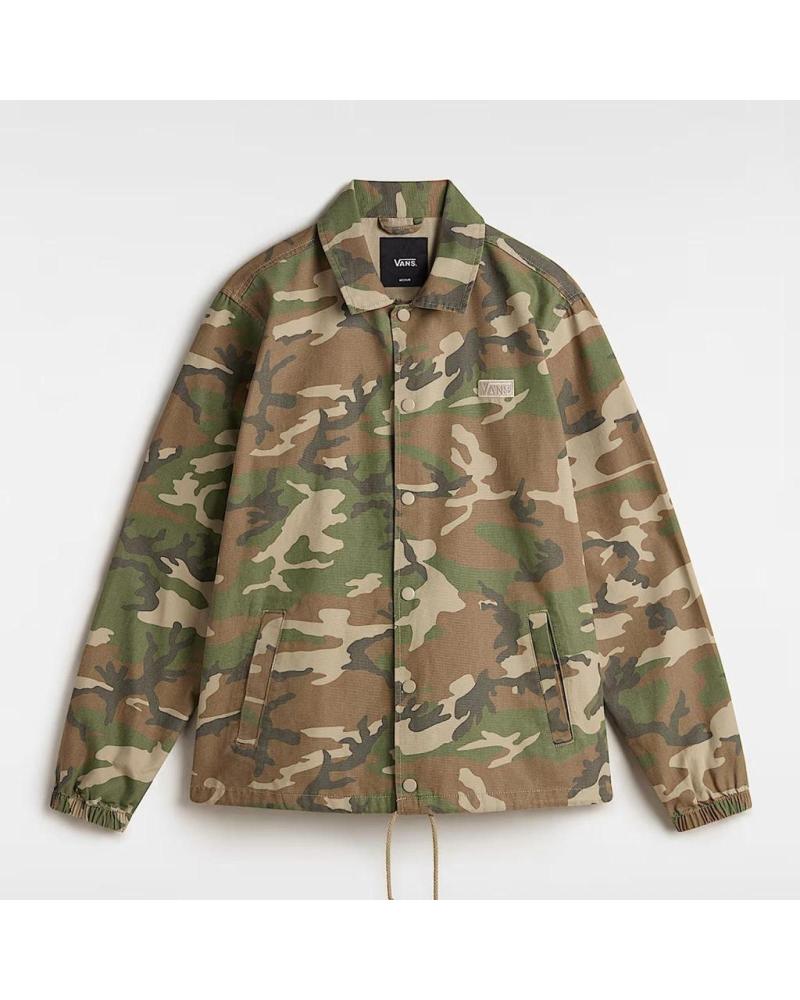 VANS OFF THE WALL CHAQUETA TORREY CANVAS CAMUFLAJE VNTGCM