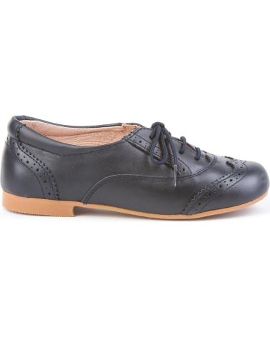 girl shoes ANGELITOS ZAPATO GALES PIEL 1394 MARINO