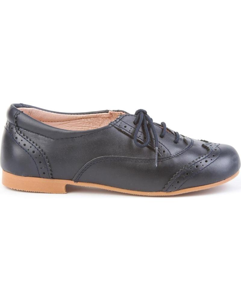 girl shoes ANGELITOS ZAPATO GALES PIEL 1394 MARINO