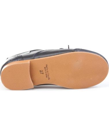 girl shoes ANGELITOS ZAPATO GALES PIEL 1394 MARINO