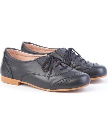 girl shoes ANGELITOS ZAPATO GALES PIEL 1394 MARINO