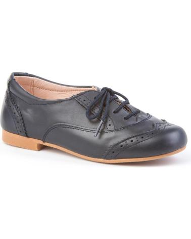 girl shoes ANGELITOS ZAPATO GALES PIEL 1394 MARINO