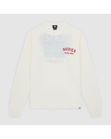 DICKIES SUDADERA DICKIES UNIFORM SWEATER EGRET C481
