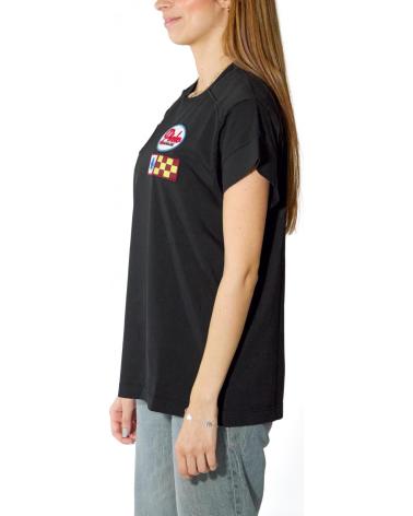 PINKO CAMISETA RANDAL CON PARCHES DECORATIVOS Z98